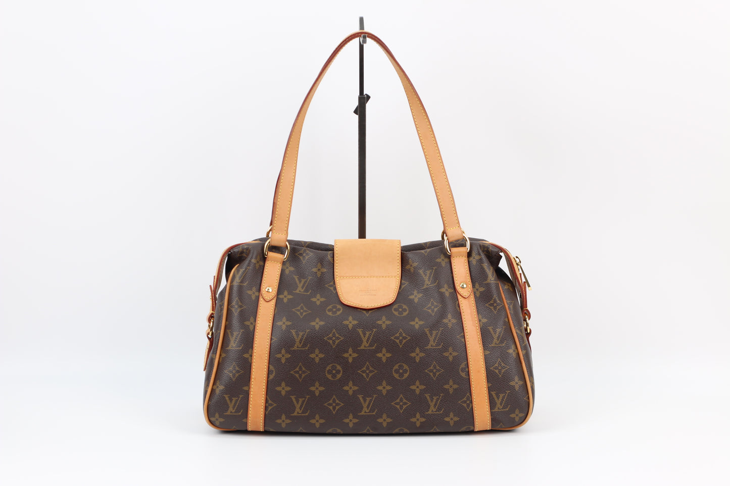 Louis Vuitton Stresa PM Monogram Shoulder Bag M51186 (B12065910P)