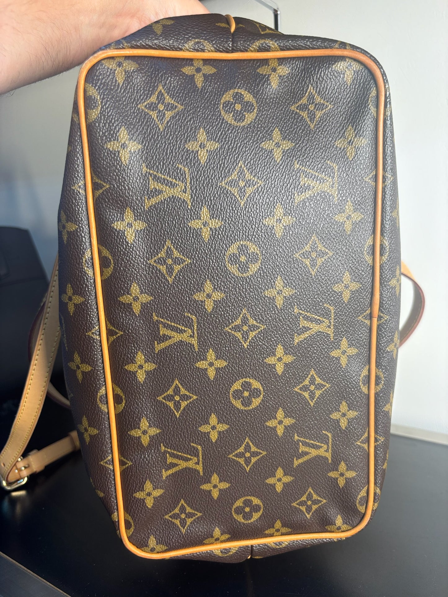 Louis Vuitton Monogram Canvas Palermo PM Tote Bag M40145 (VC1270504H)