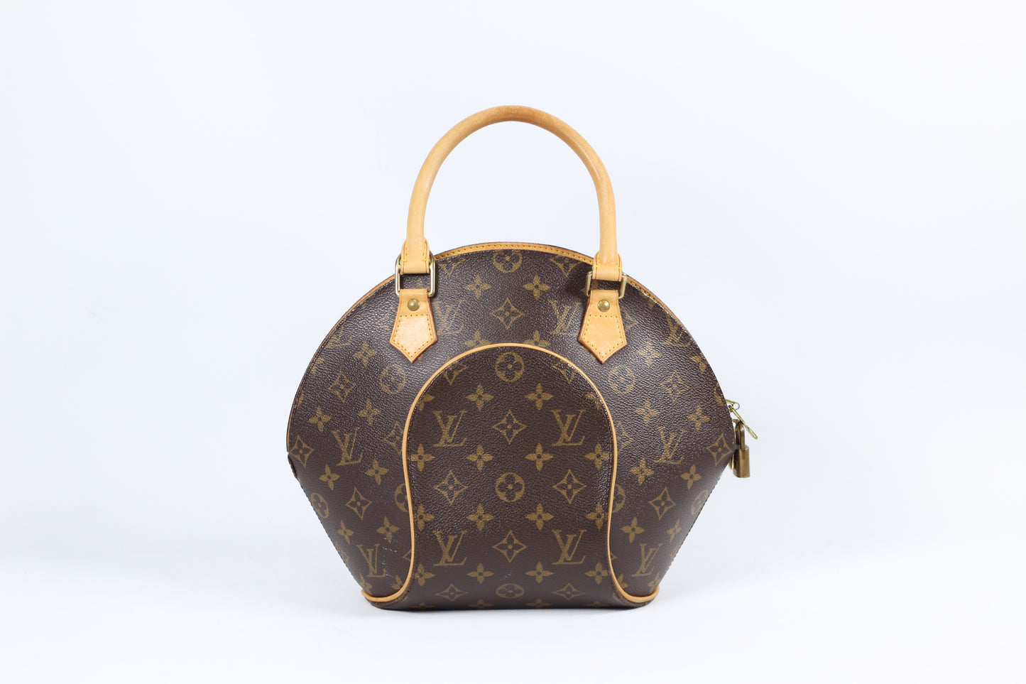 Louis Vuitton Brown PVC Monogram Canvas Ellipse PM Tote Bag M51127 (V1210409)