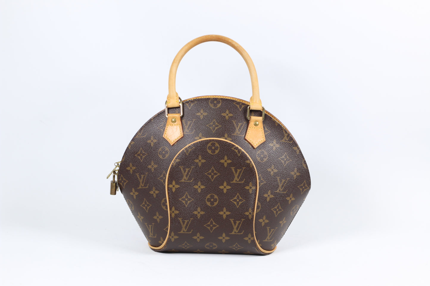 Louis Vuitton Brown PVC Monogram Canvas Ellipse PM Tote Bag M51127 (V1210409)