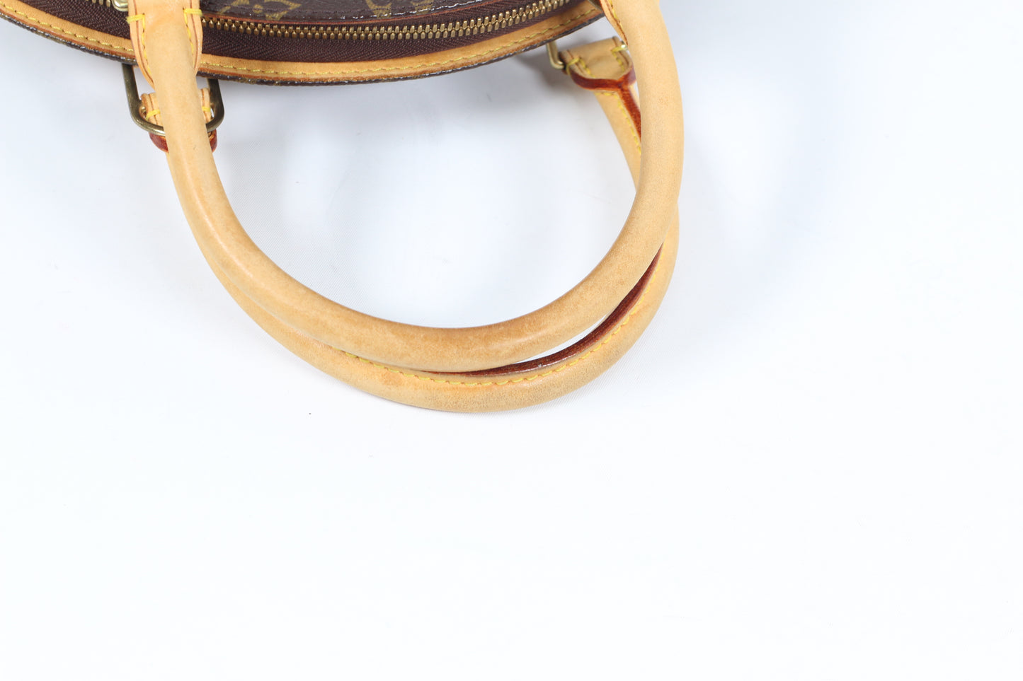 Louis Vuitton Brown PVC Monogram Canvas Ellipse PM Tote Bag M51127 (V1210409)