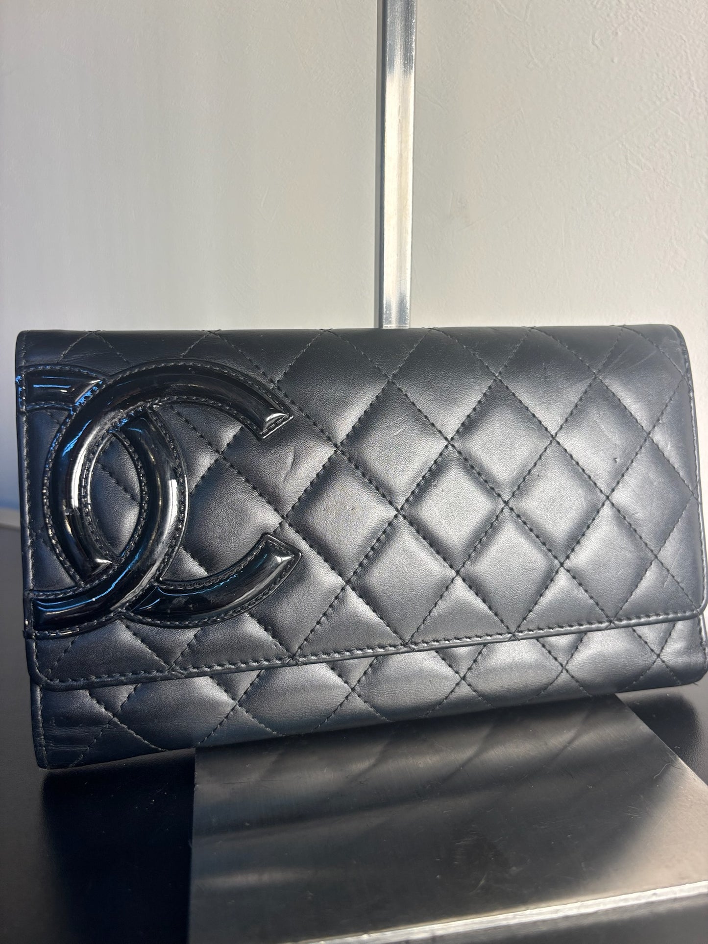 Chanel Black COCO Long Wallet (B3815311MC)