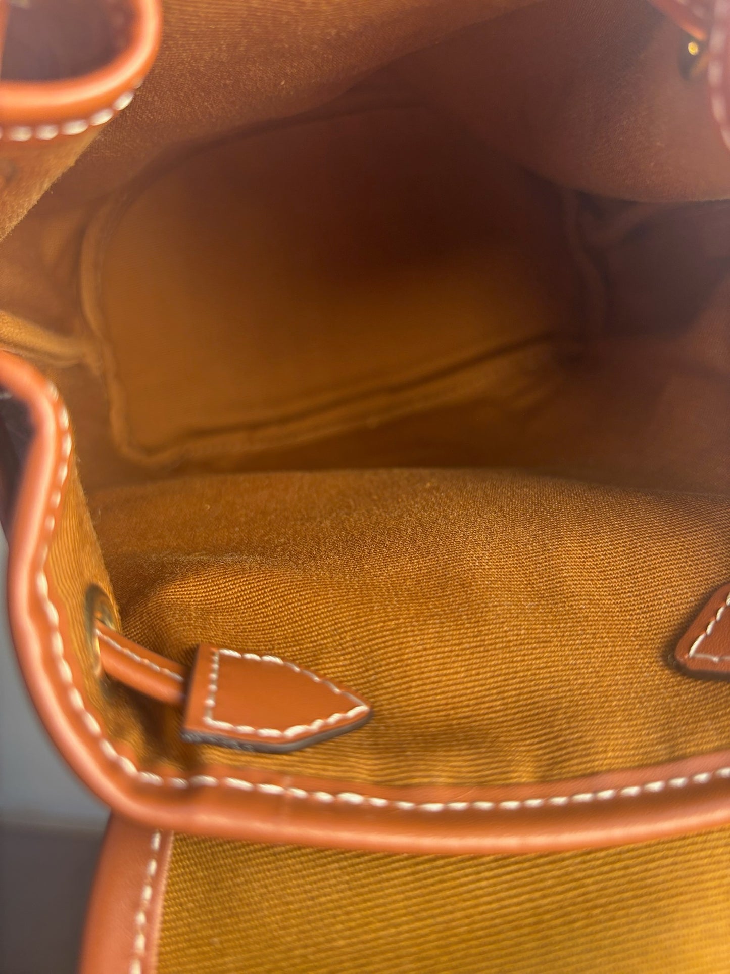 Celine Brown PVC Canvas Mini 197662 (V035140330H)