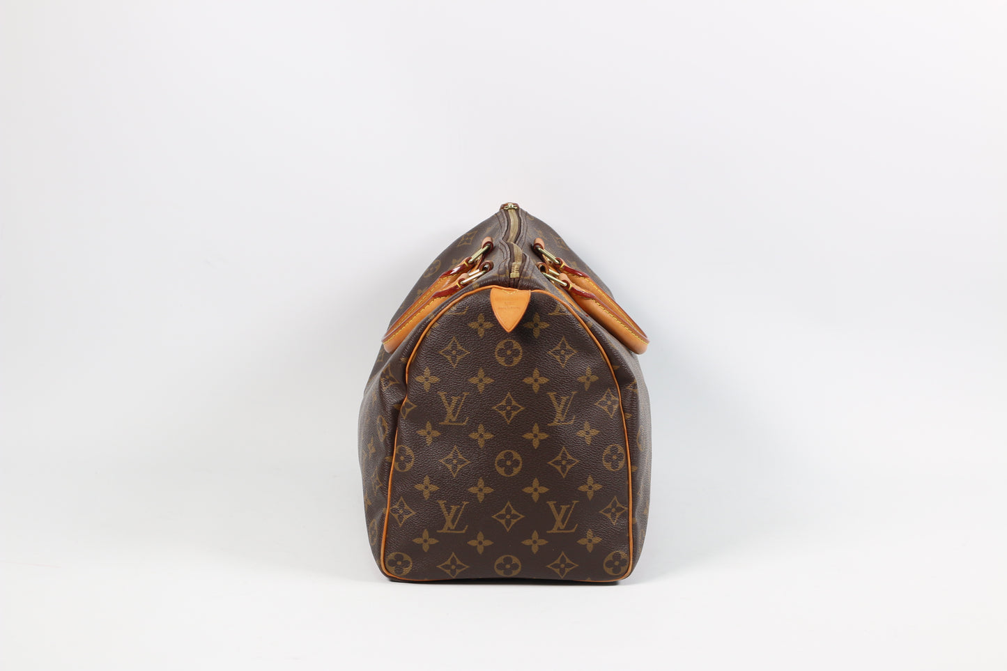 Louis Vuitton PVC Monogram Canvas Speedy 35 Tote Bag M41524 (V1225412)