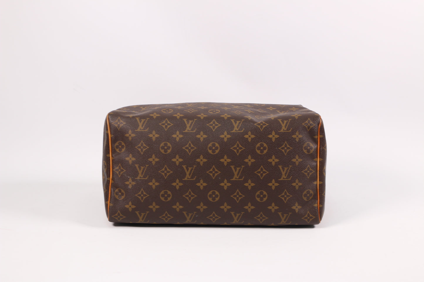 Louis Vuitton PVC Monogram Canvas Speedy 35 Tote Bag M41524 (V1225412)