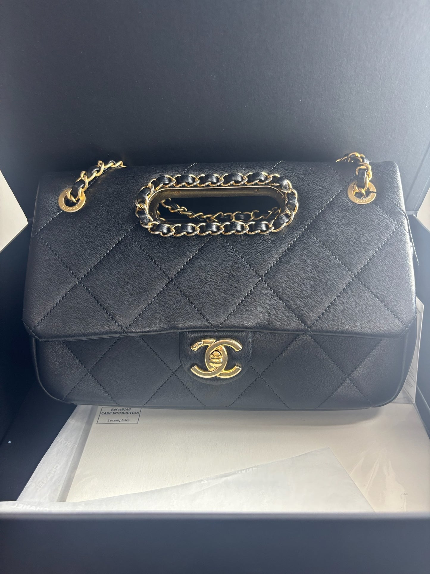 Chanel A Real Catch Flap Bag