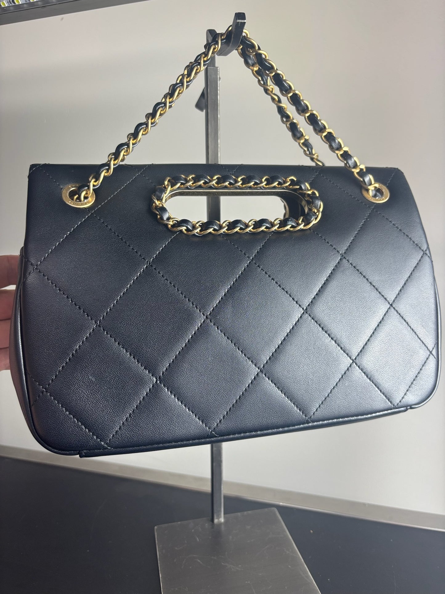 Chanel A Real Catch Flap Bag