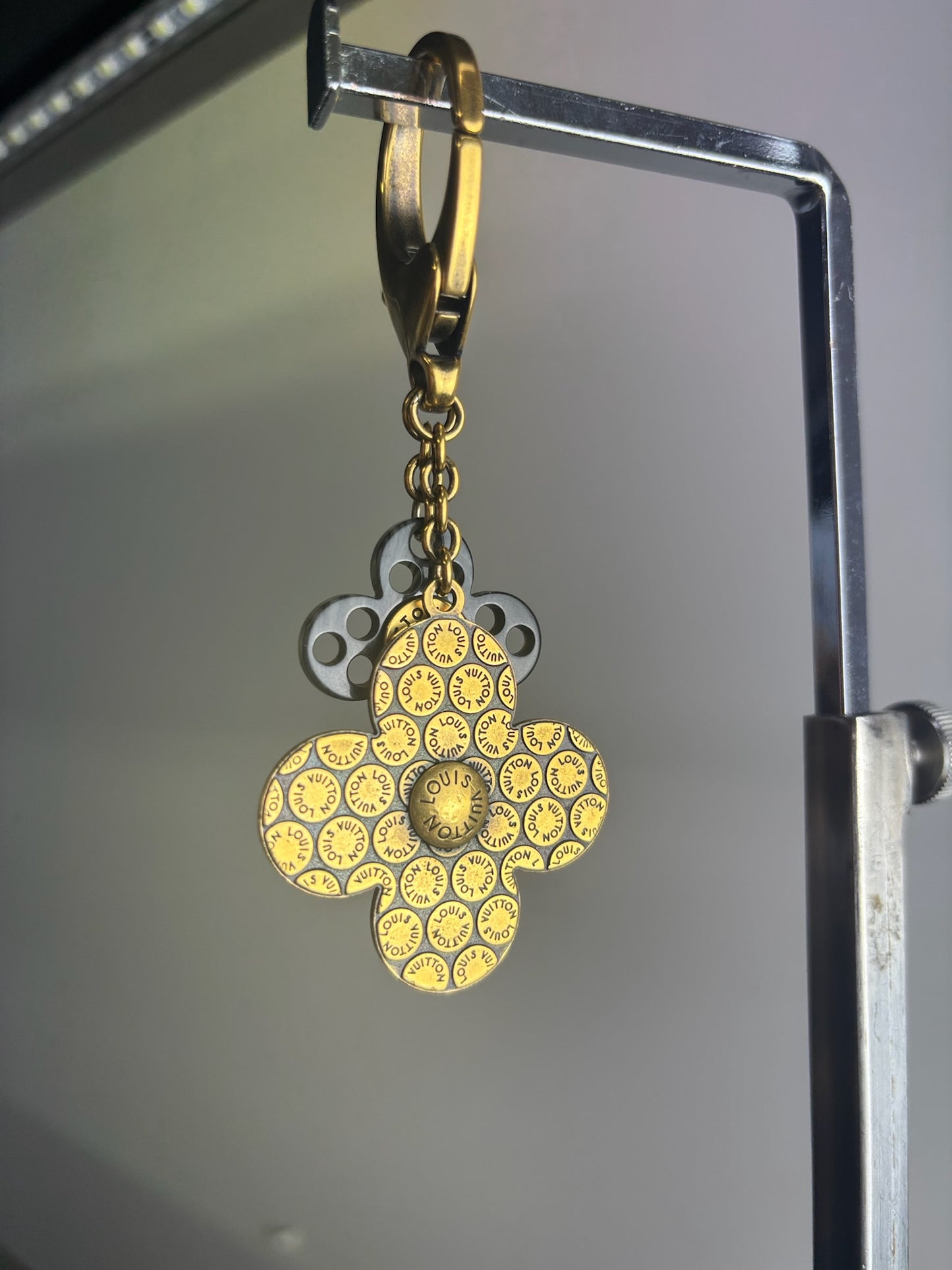 Louis Vuitton Rock Flower Bag Charm