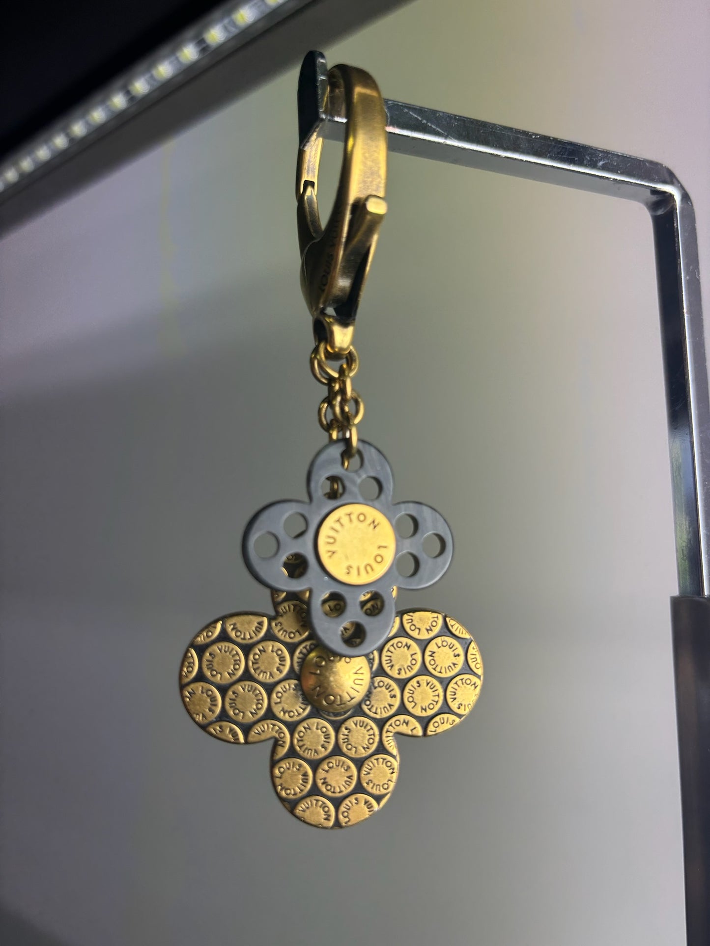 Louis Vuitton Rock Flower Bag Charm