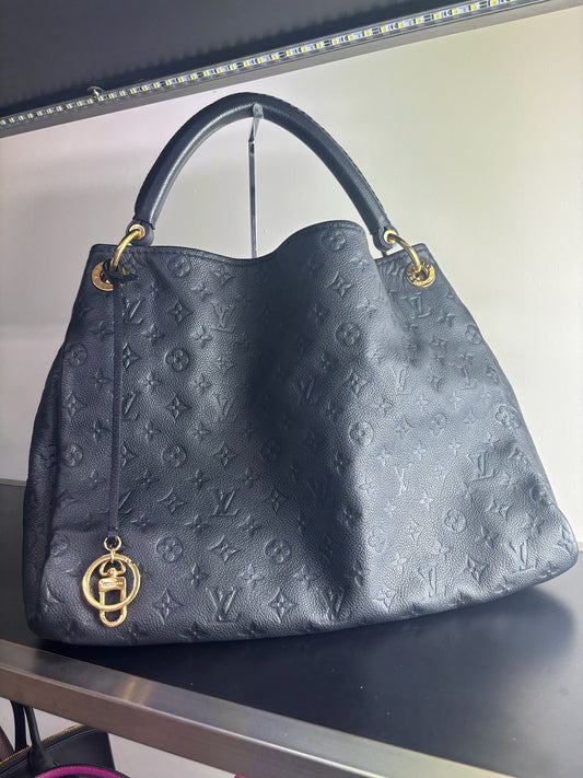 Louis Vuitton Artsy MM  Empreinte  Black