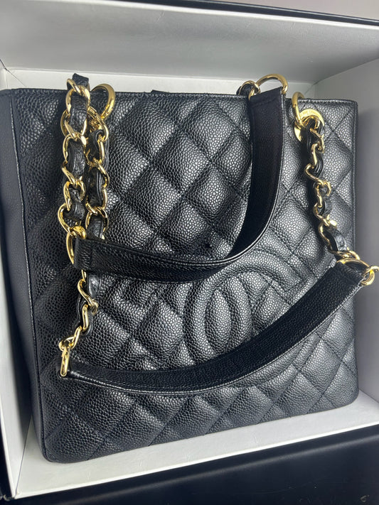 CHANEL  2007 petite Shopping tote bag