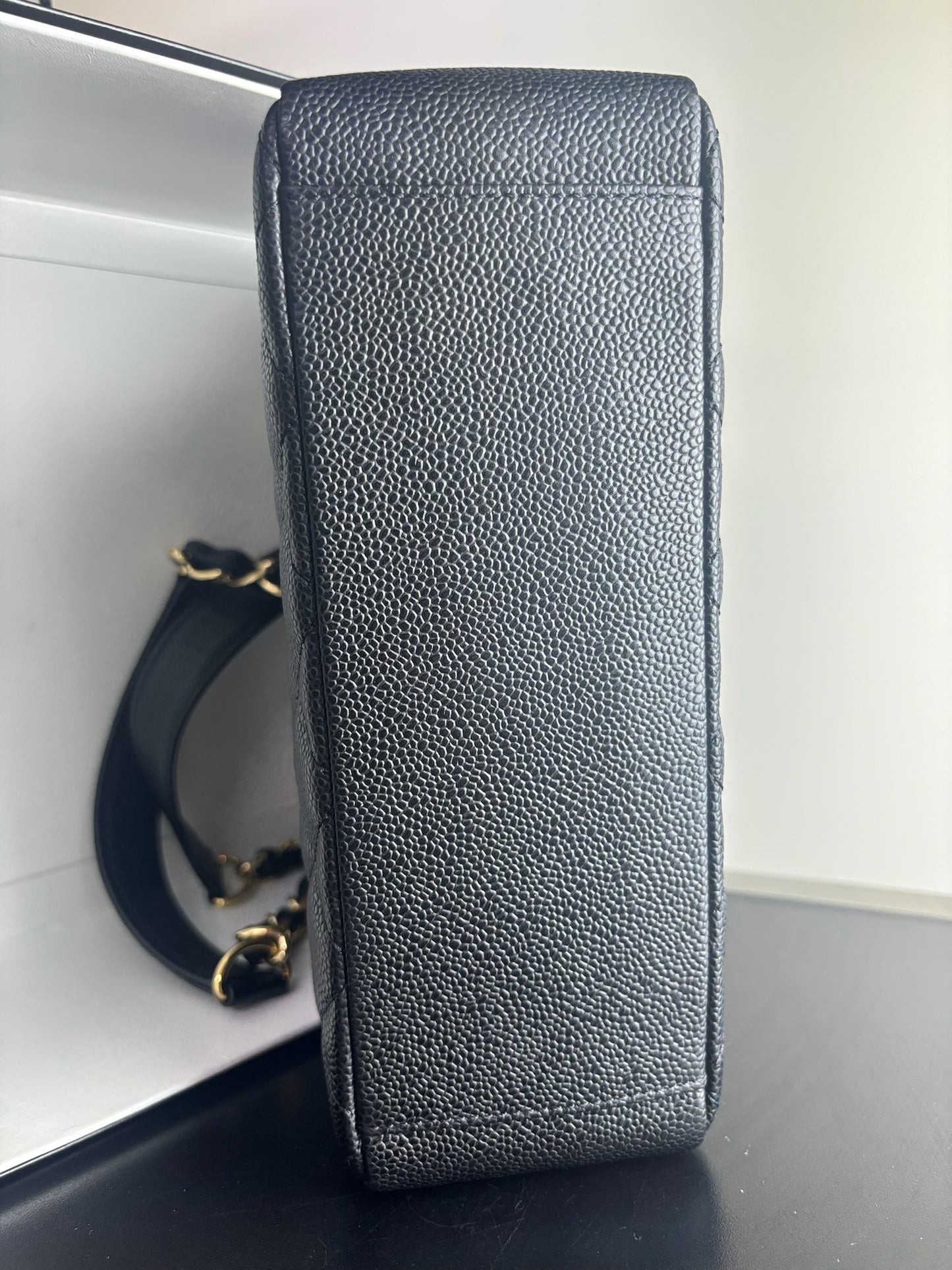 CHANEL  2007 petite Shopping tote bag