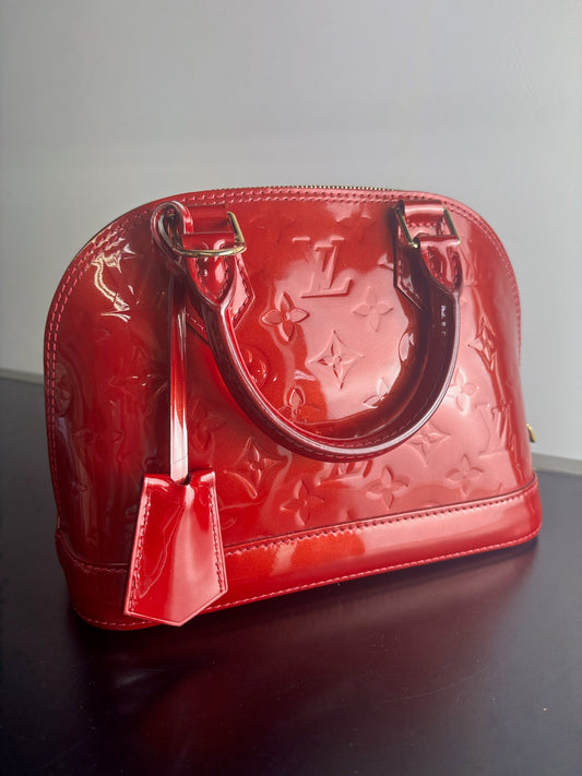 Louis Vuitton Monogram Vernis Alma BB