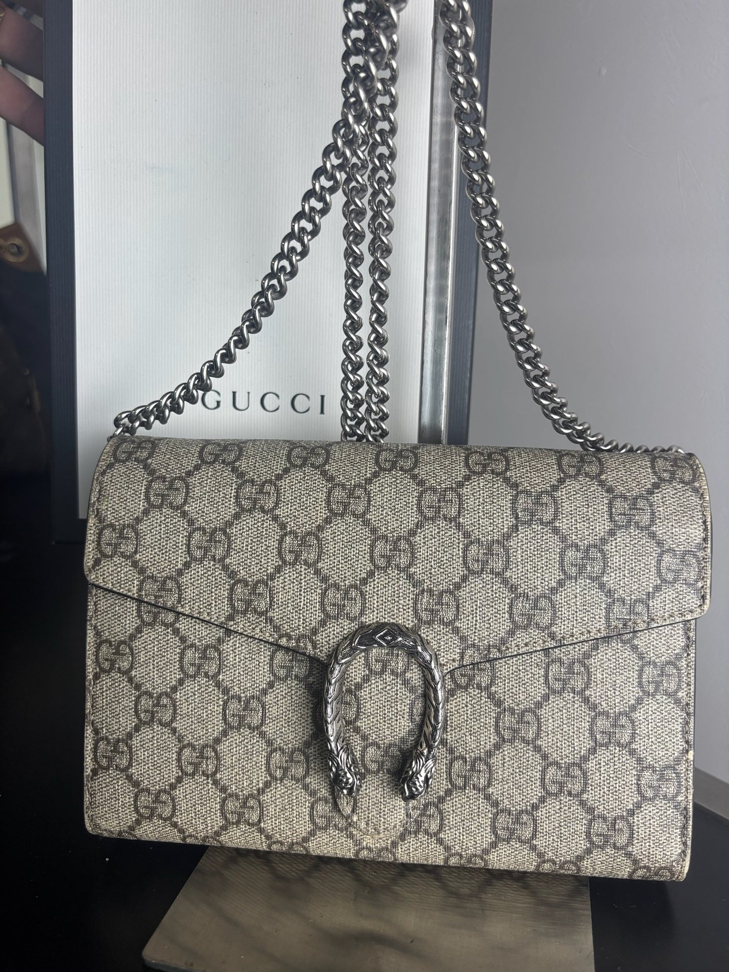 Gucci Dionysus wallet on chain