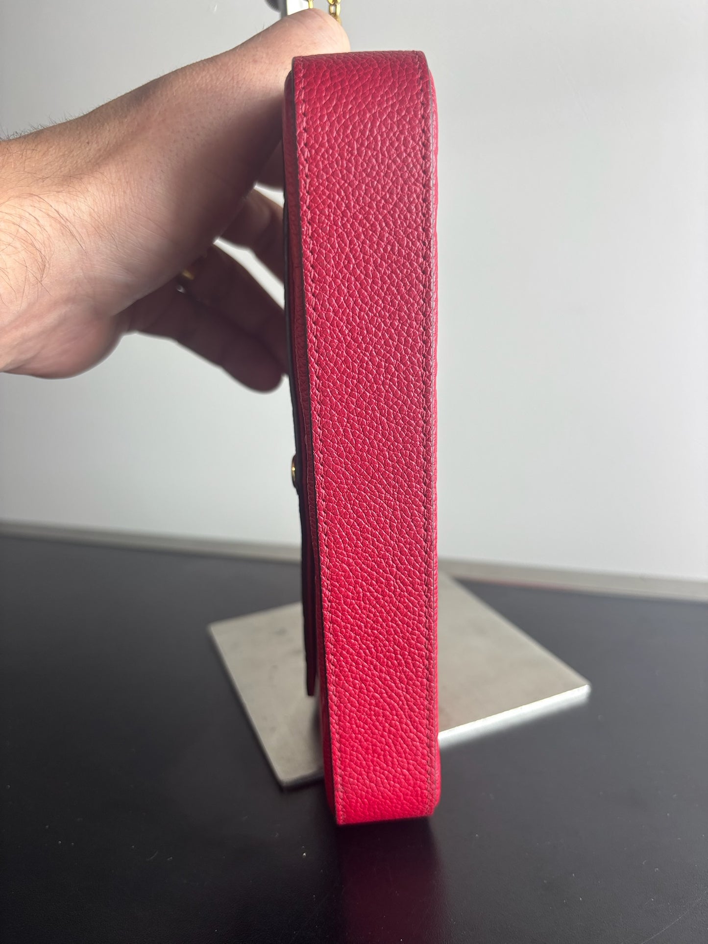 Louis Vuitton Pochette Felicie - Red Empreinte