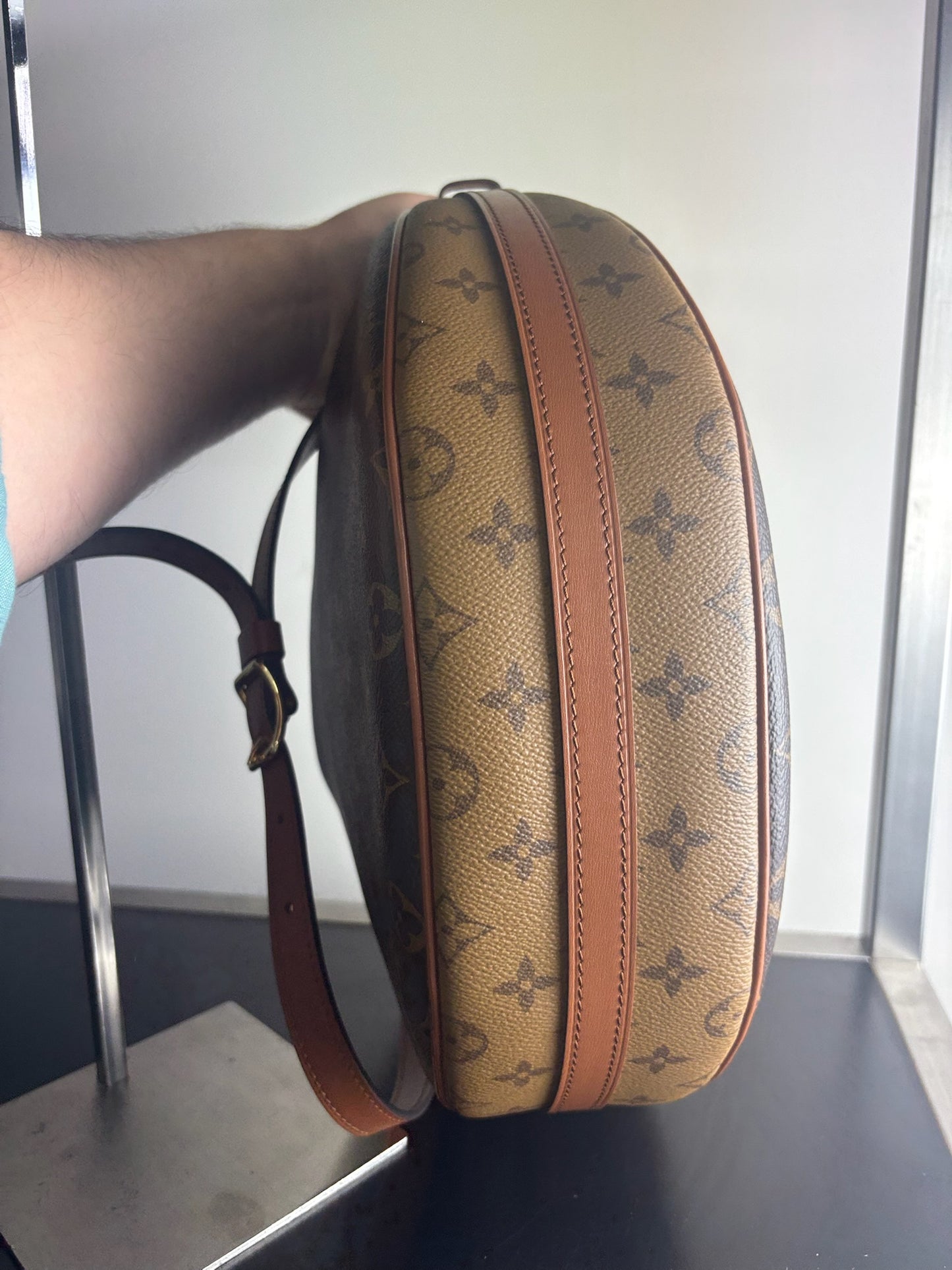 Louis Vuitton Loop Monogram Canvas Hobo Bag