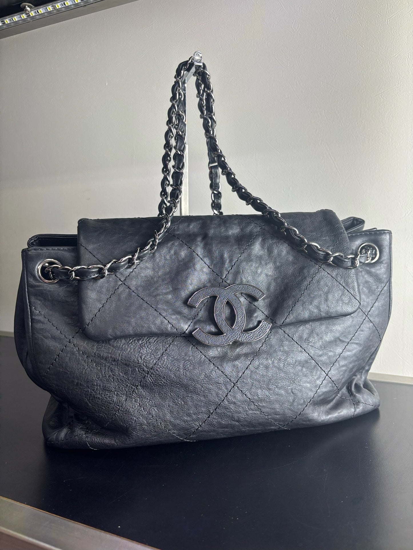 Chanel Hampton CC Flap Bag