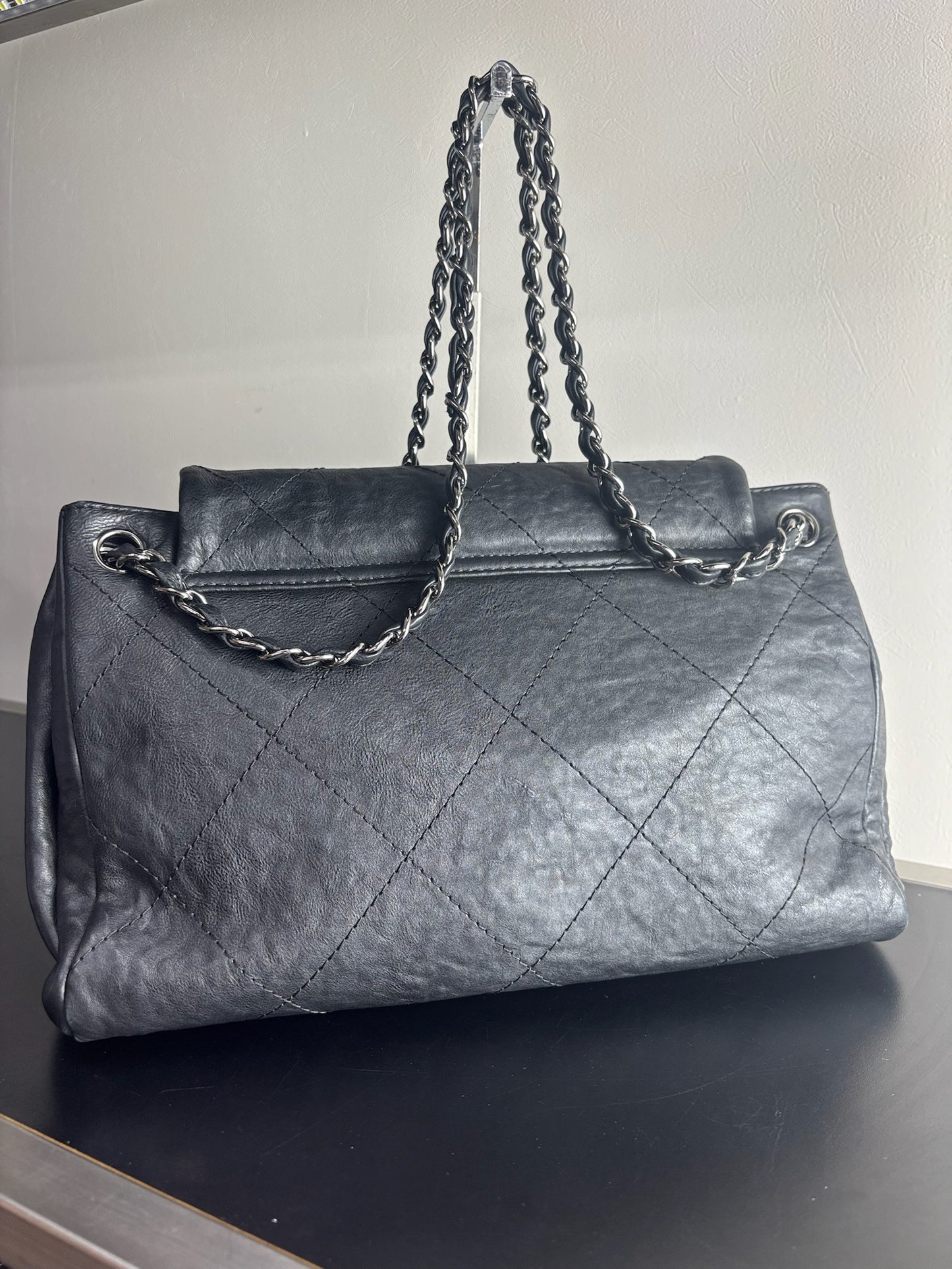Chanel Hampton CC Flap Bag