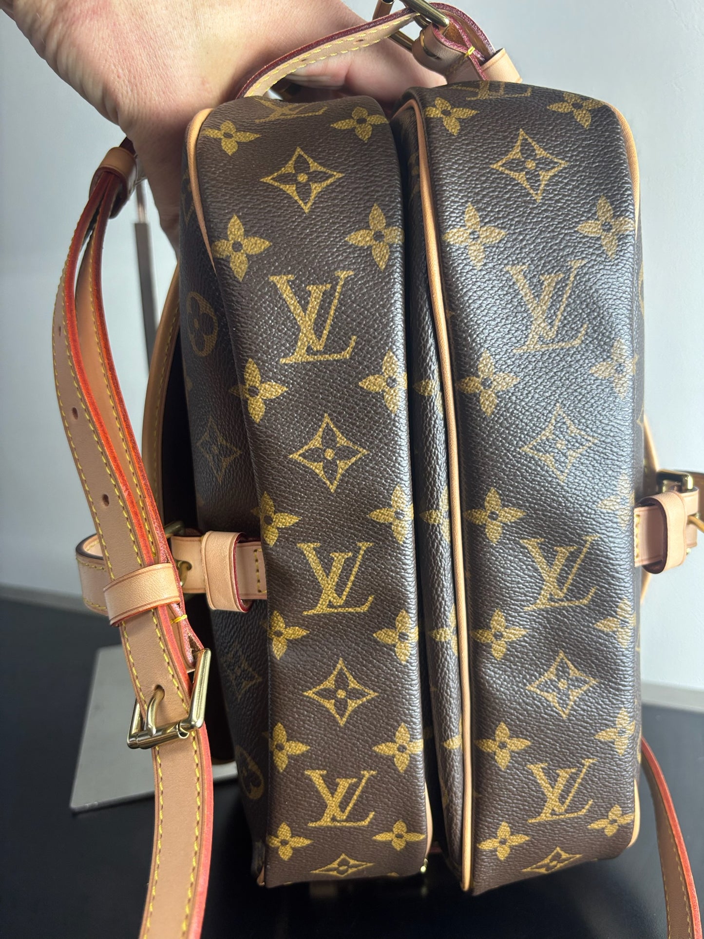 Louis Vuitton Monogram Saumur 30 Shoulder Bag
