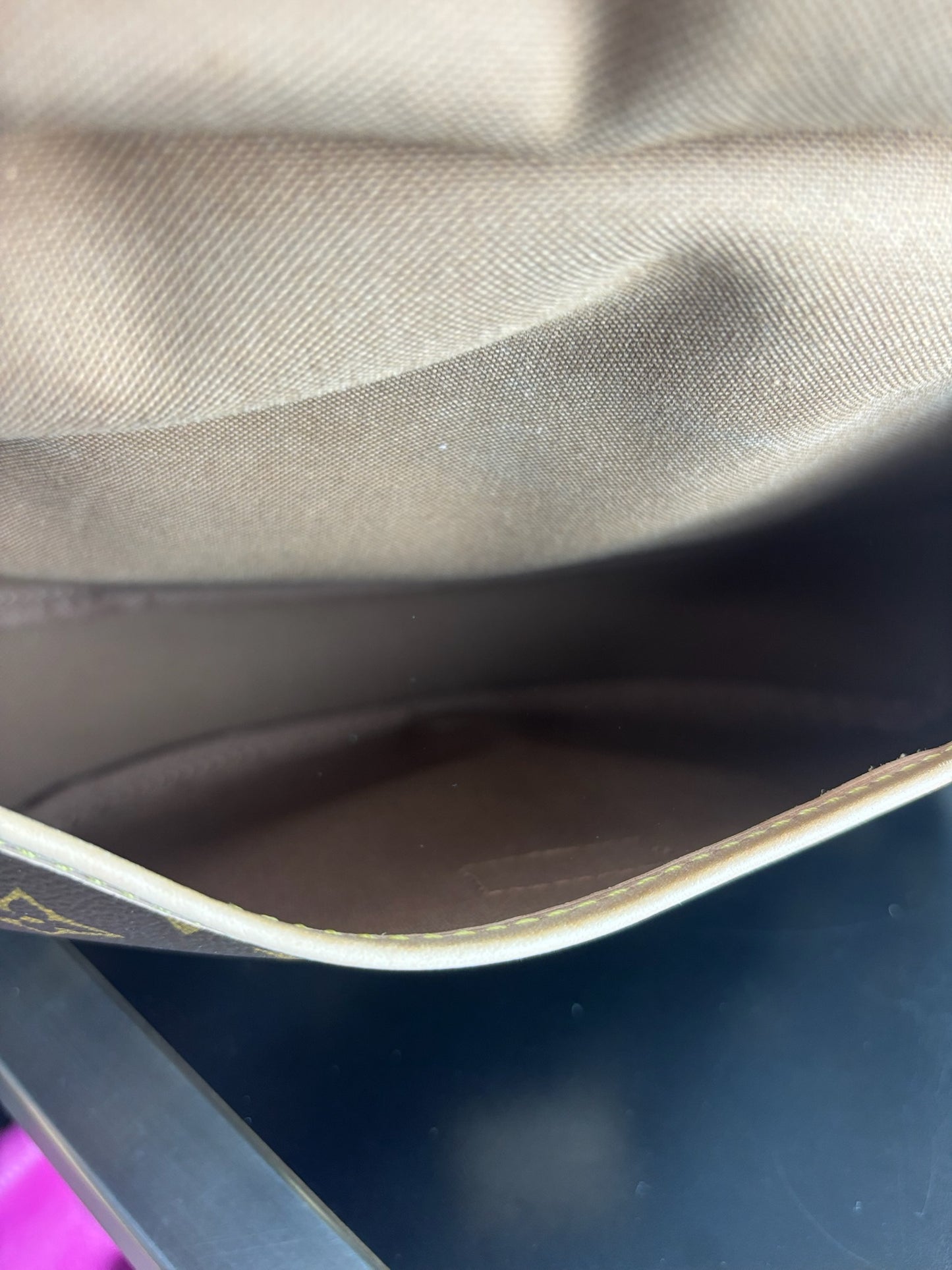 Louis Vuitton Monogram Saumur 30 Shoulder Bag