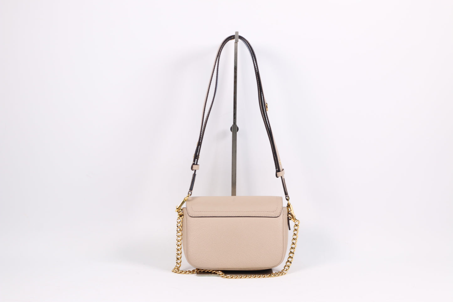 Louis Vuitton Greige Lock me Tender ONE Crossbody Bag