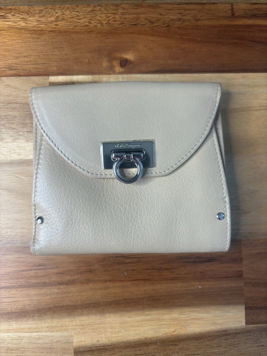 Salvatore Ferragamo Gancini Compact Wallet