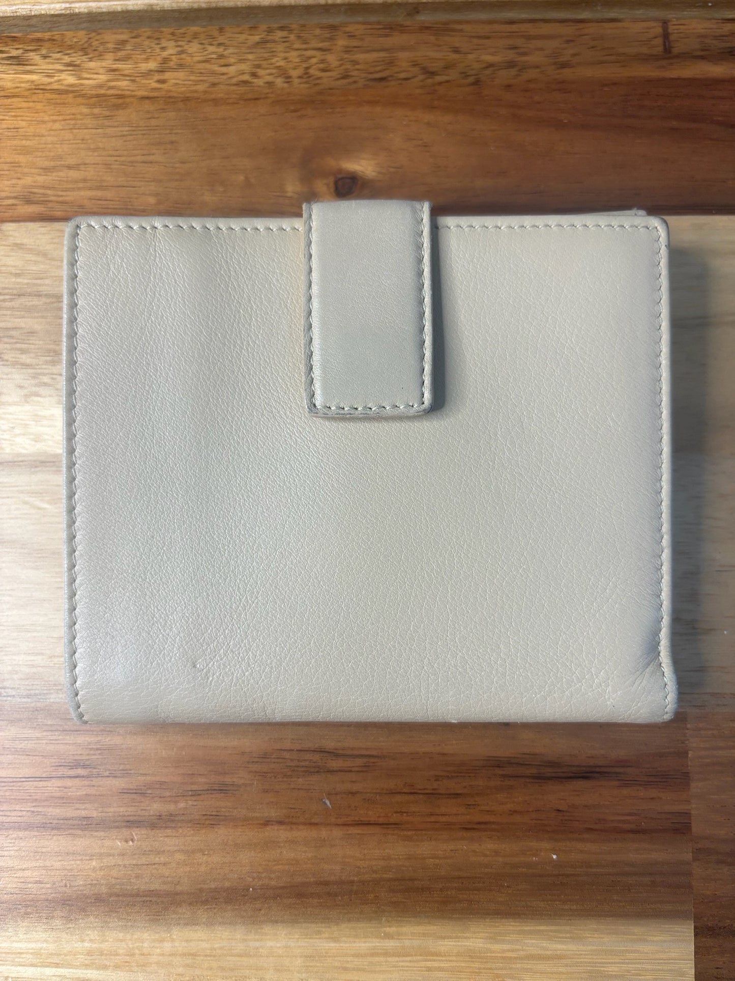 Salvatore Ferragamo Gancini Compact Wallet