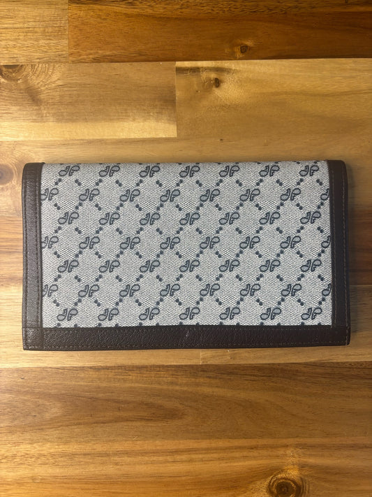 Patrick Cox Monogram Clutch Wallet