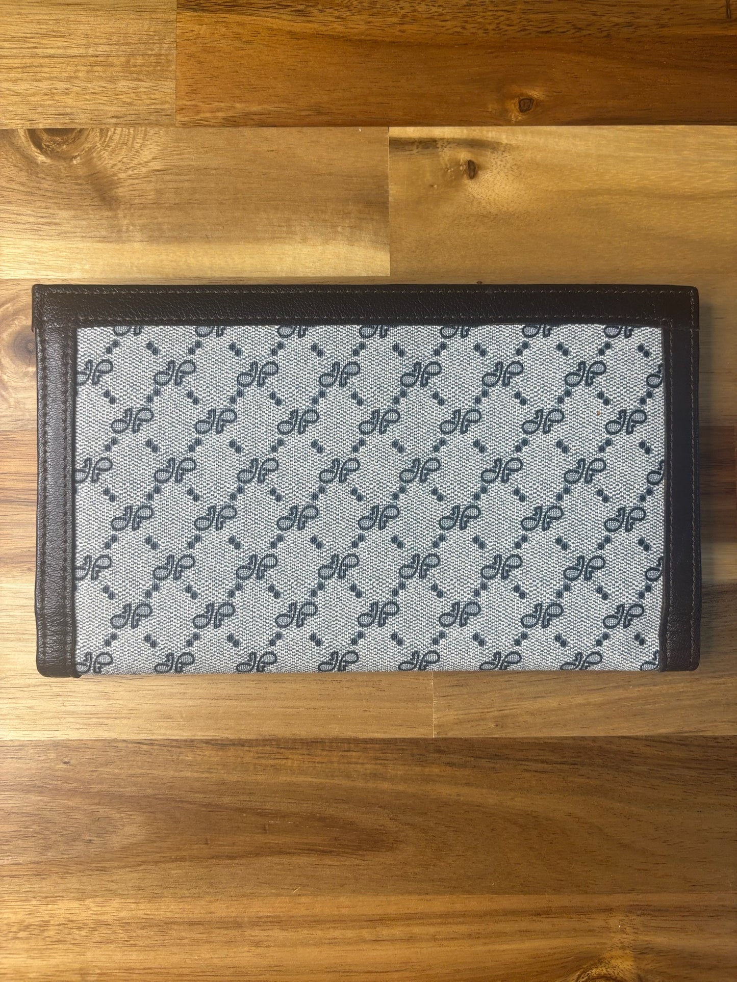Patrick Cox Monogram Clutch Wallet