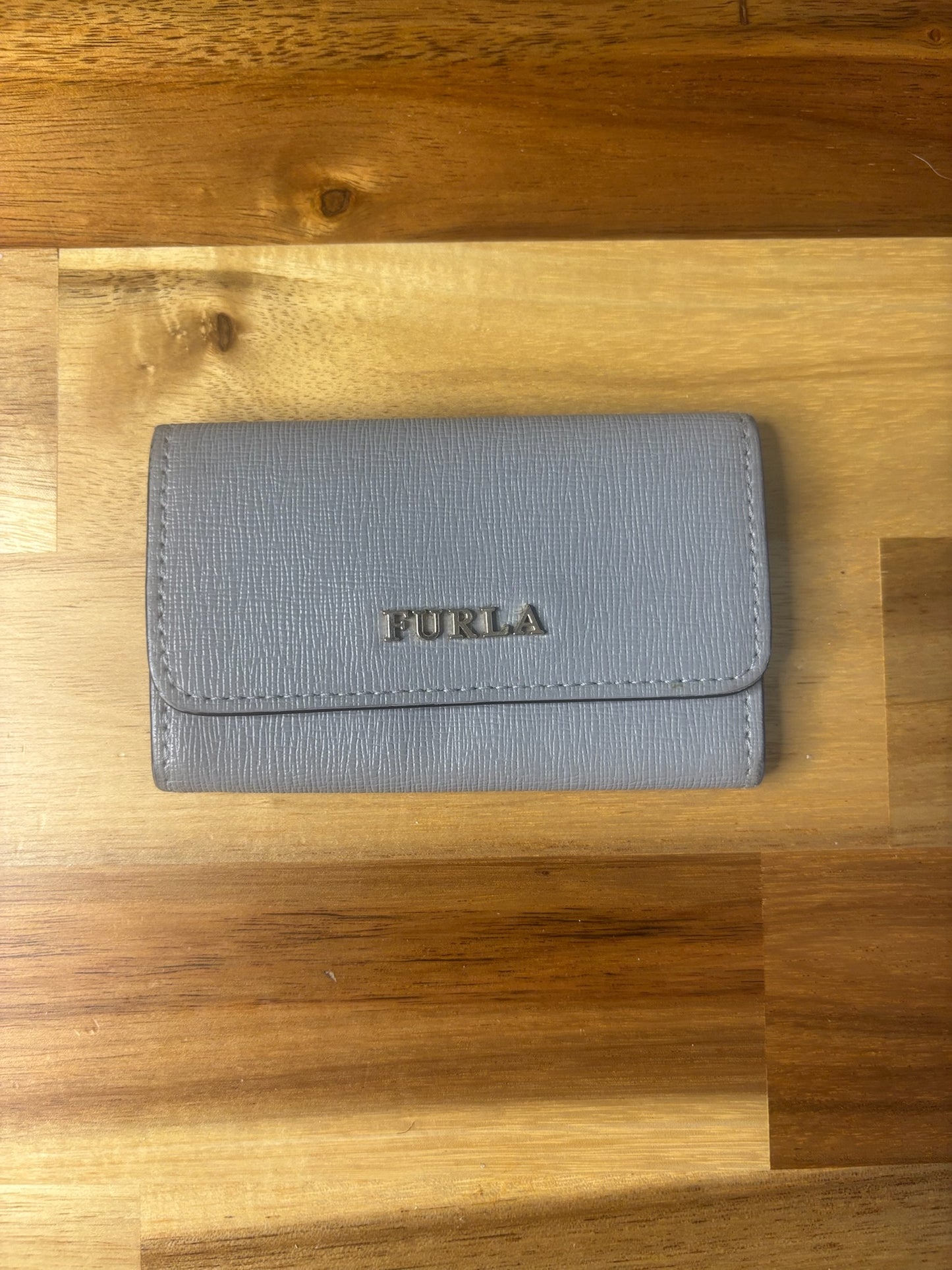Furla Babylon Textured Leather Key Case