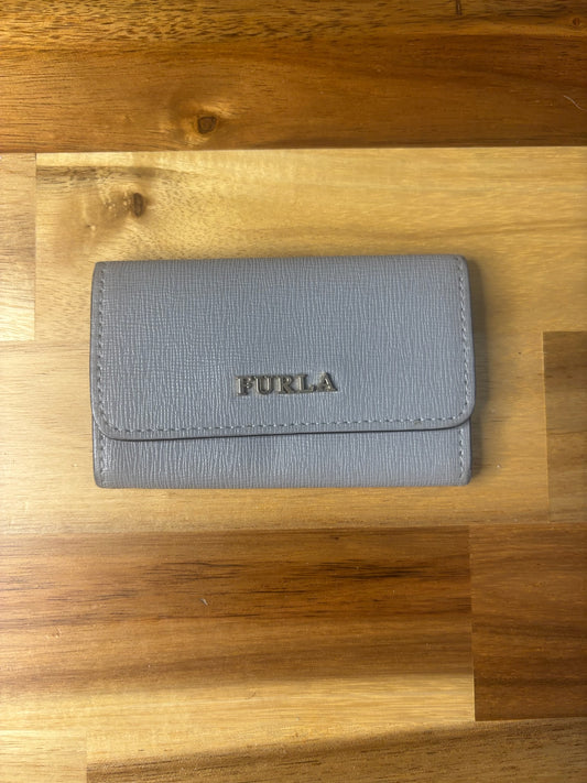 Furla Babylon Textured Leather Key Case