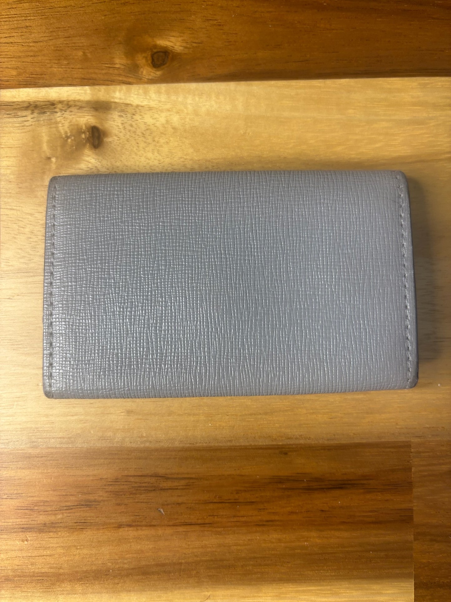 Furla Babylon Textured Leather Key Case