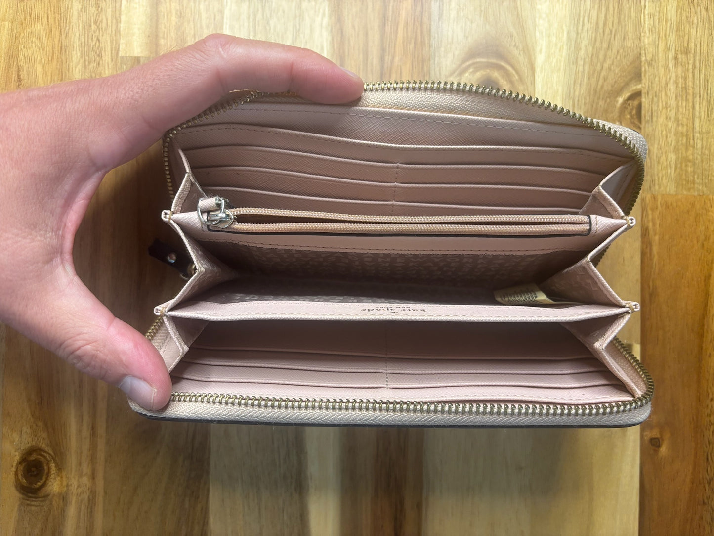 Kate Spade Laurel Way Neda Zip-Around Continental Wallet