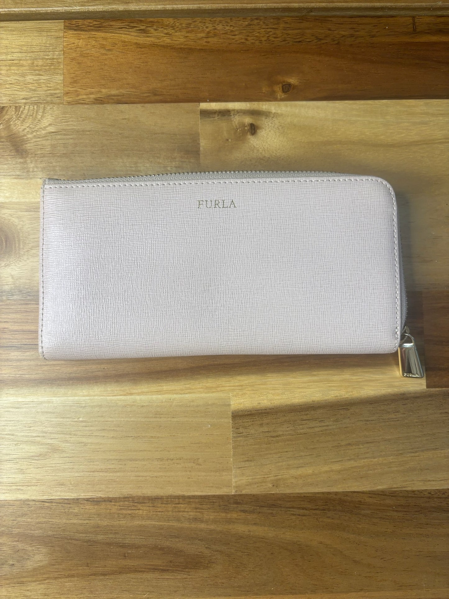 Furla Babylon Saffiano Leather Zip-Around Wallet