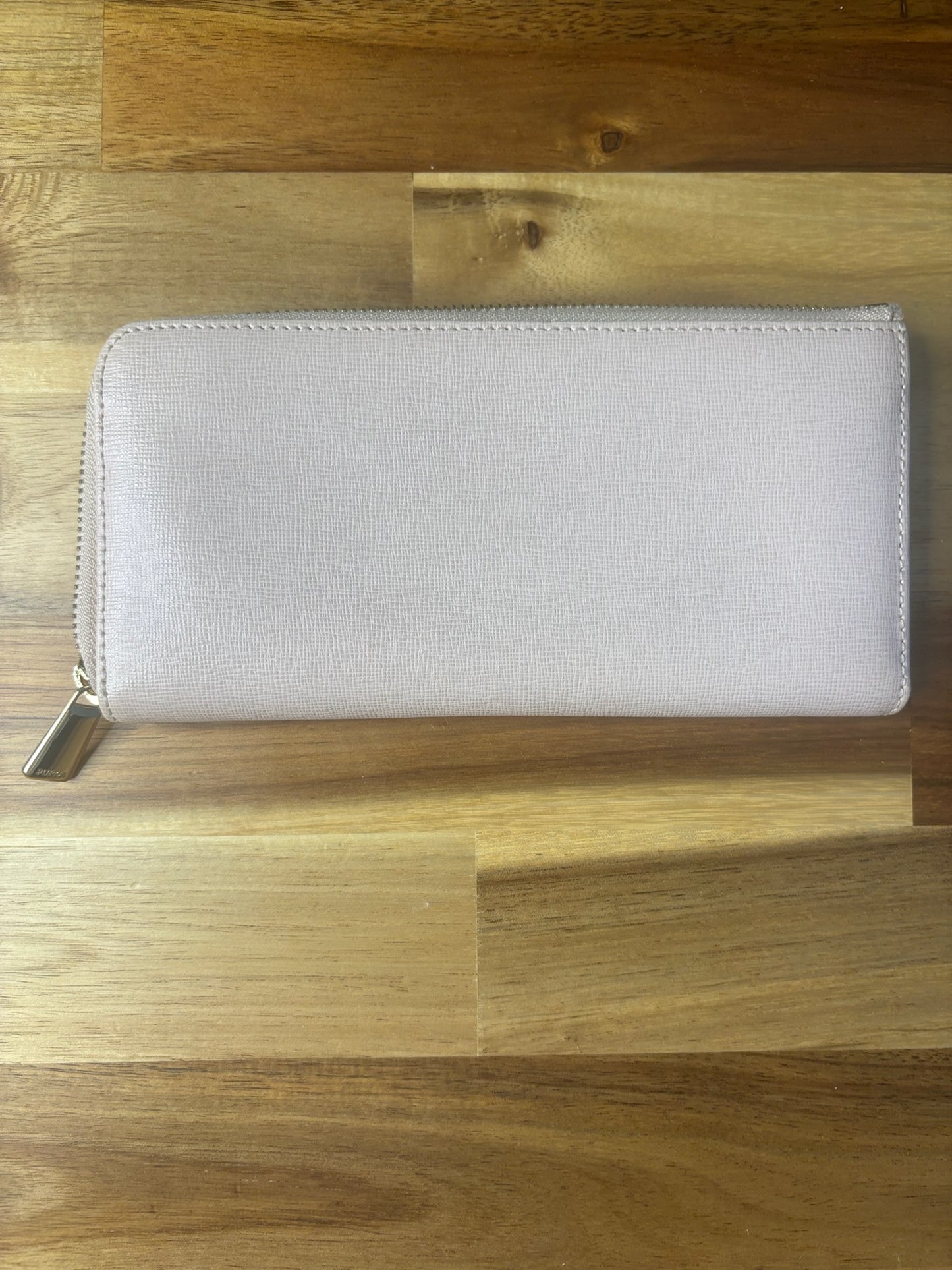 Furla Babylon Saffiano Leather Zip-Around Wallet