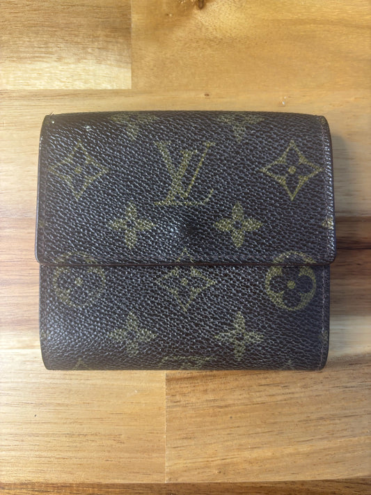 Louis Vuitton Monogram Elise Compact Wallet