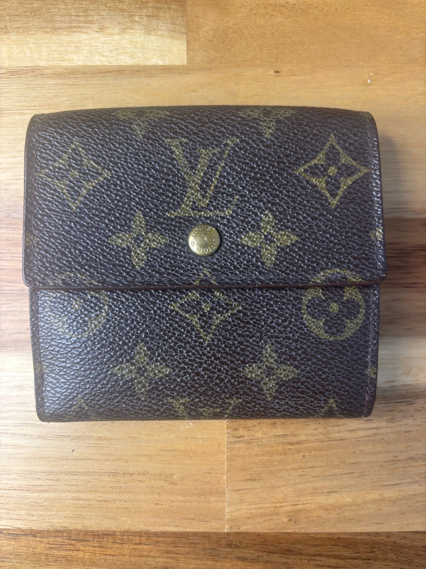 Louis Vuitton Monogram Elise Compact Wallet