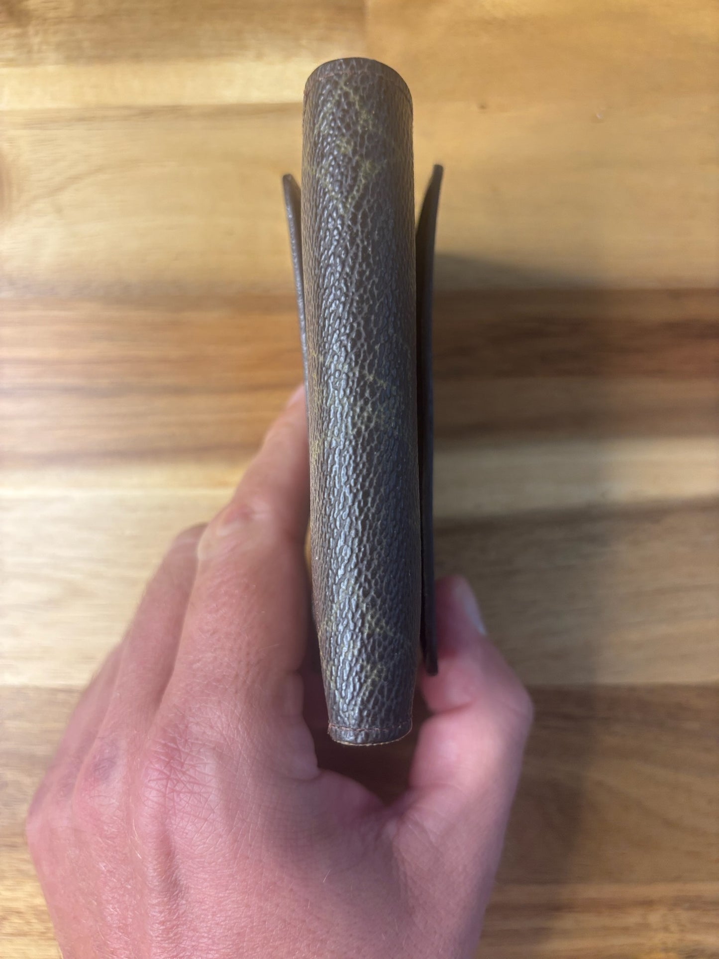 Louis Vuitton Monogram Elise Compact Wallet
