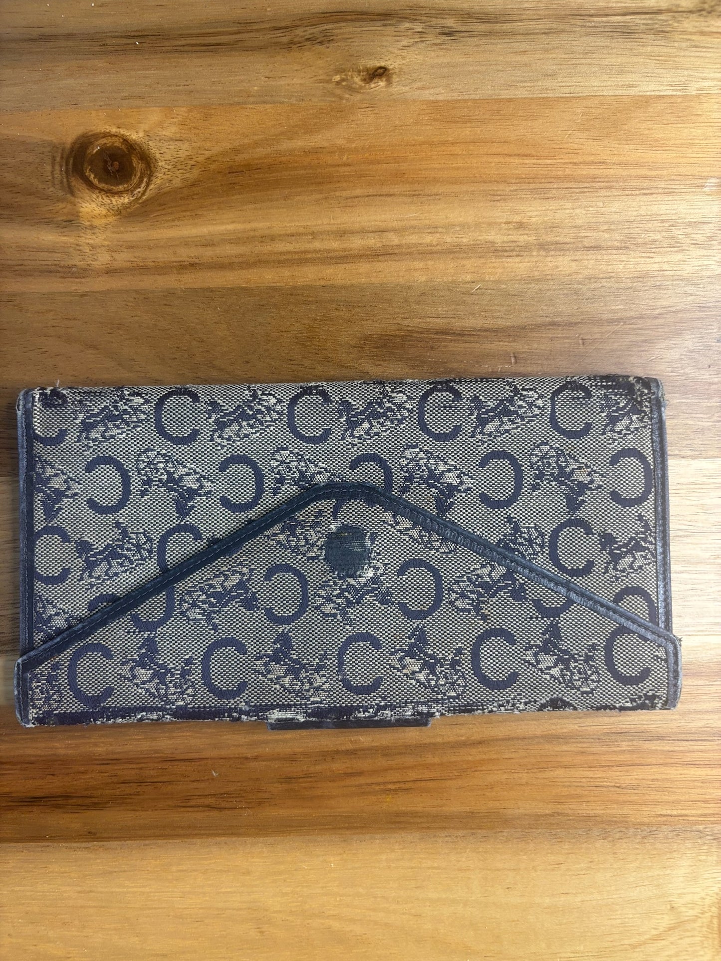 Vintage Celine C Macadam Wallet