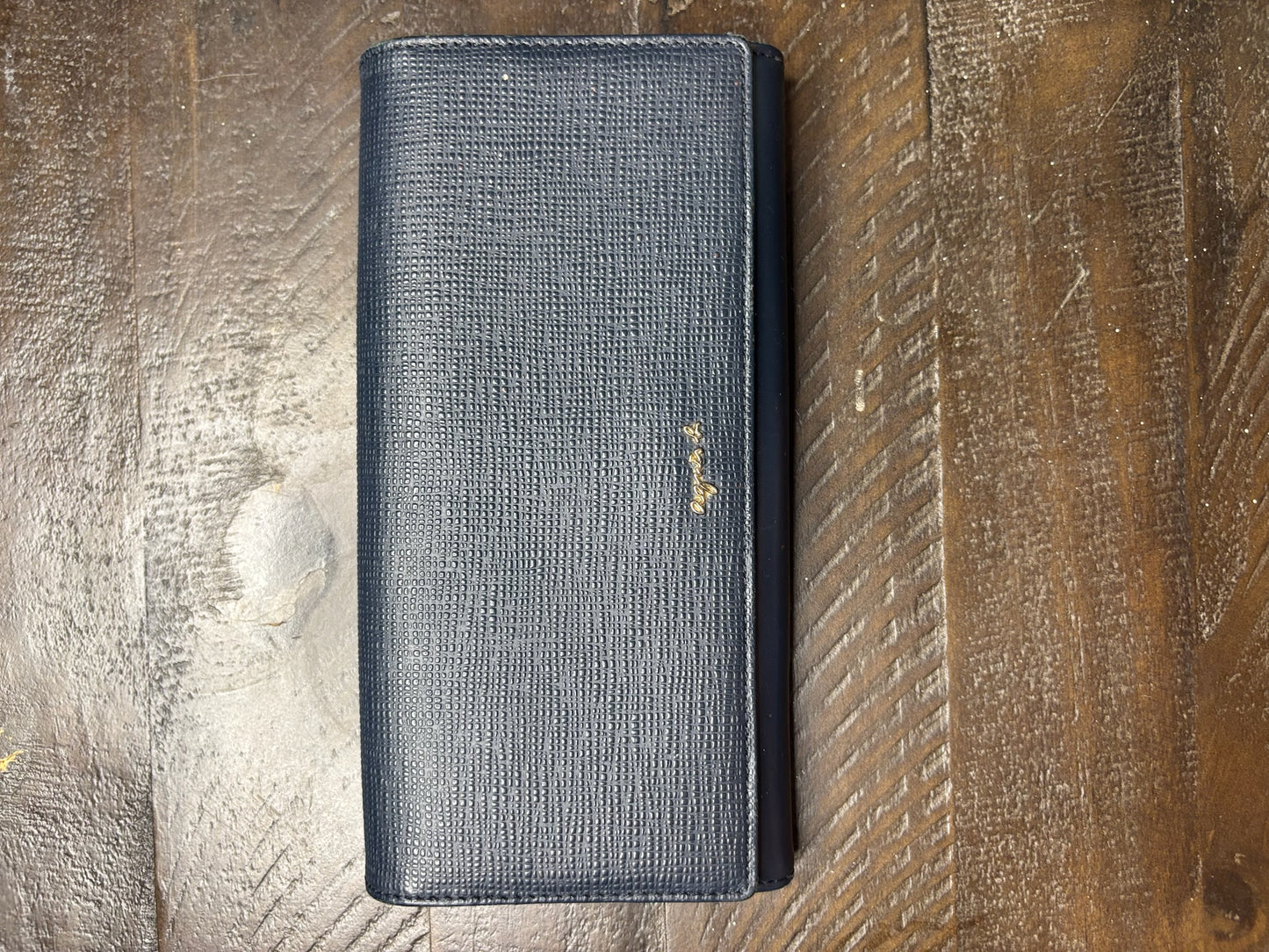 agnès b Leather Wallet