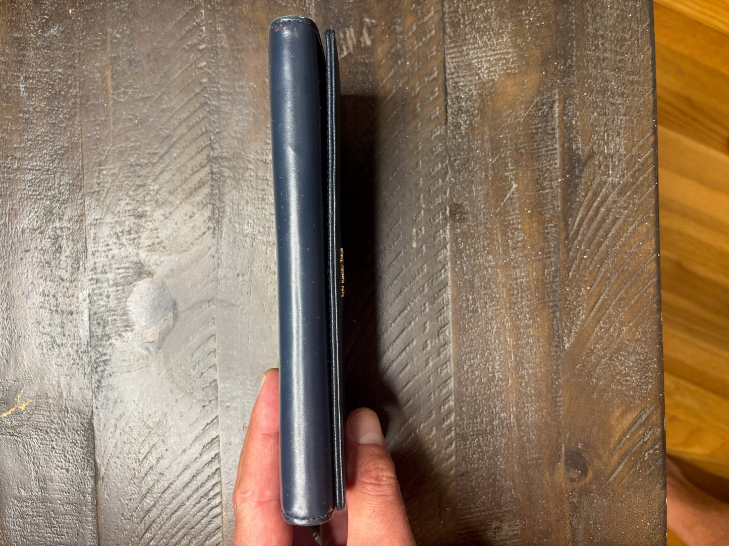 agnès b Leather Wallet