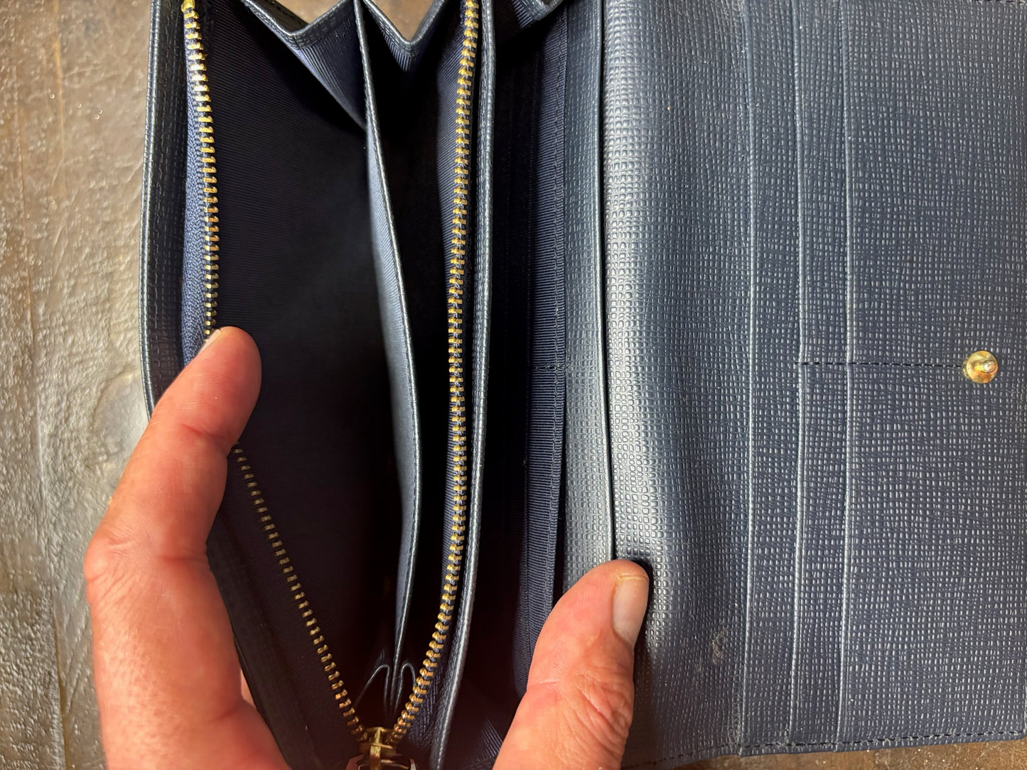 agnès b Leather Wallet