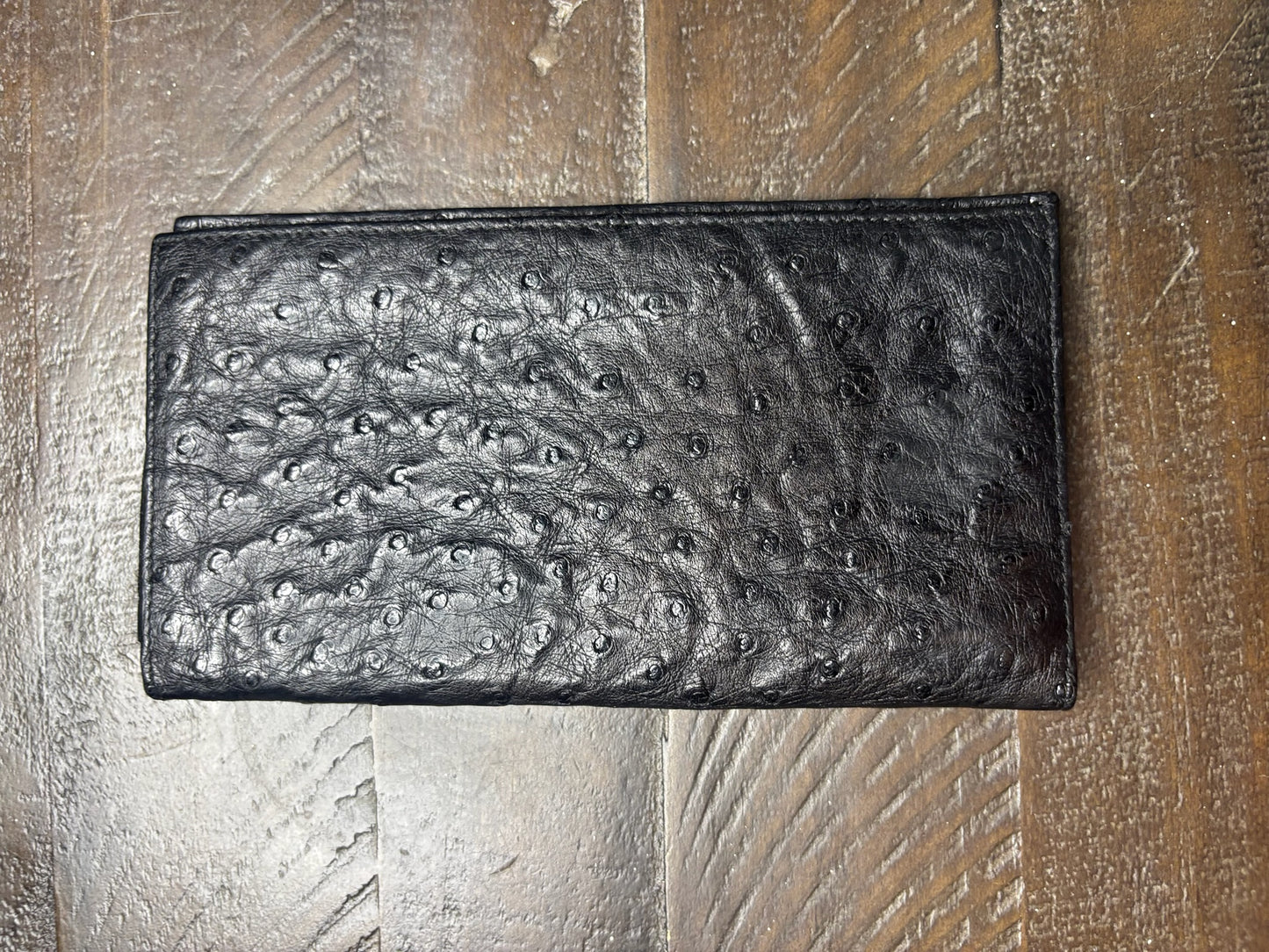 Black Leather Wallet