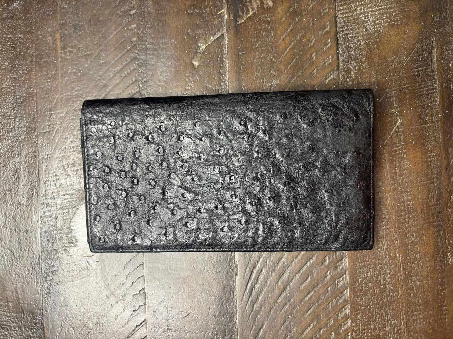 Black Leather Wallet
