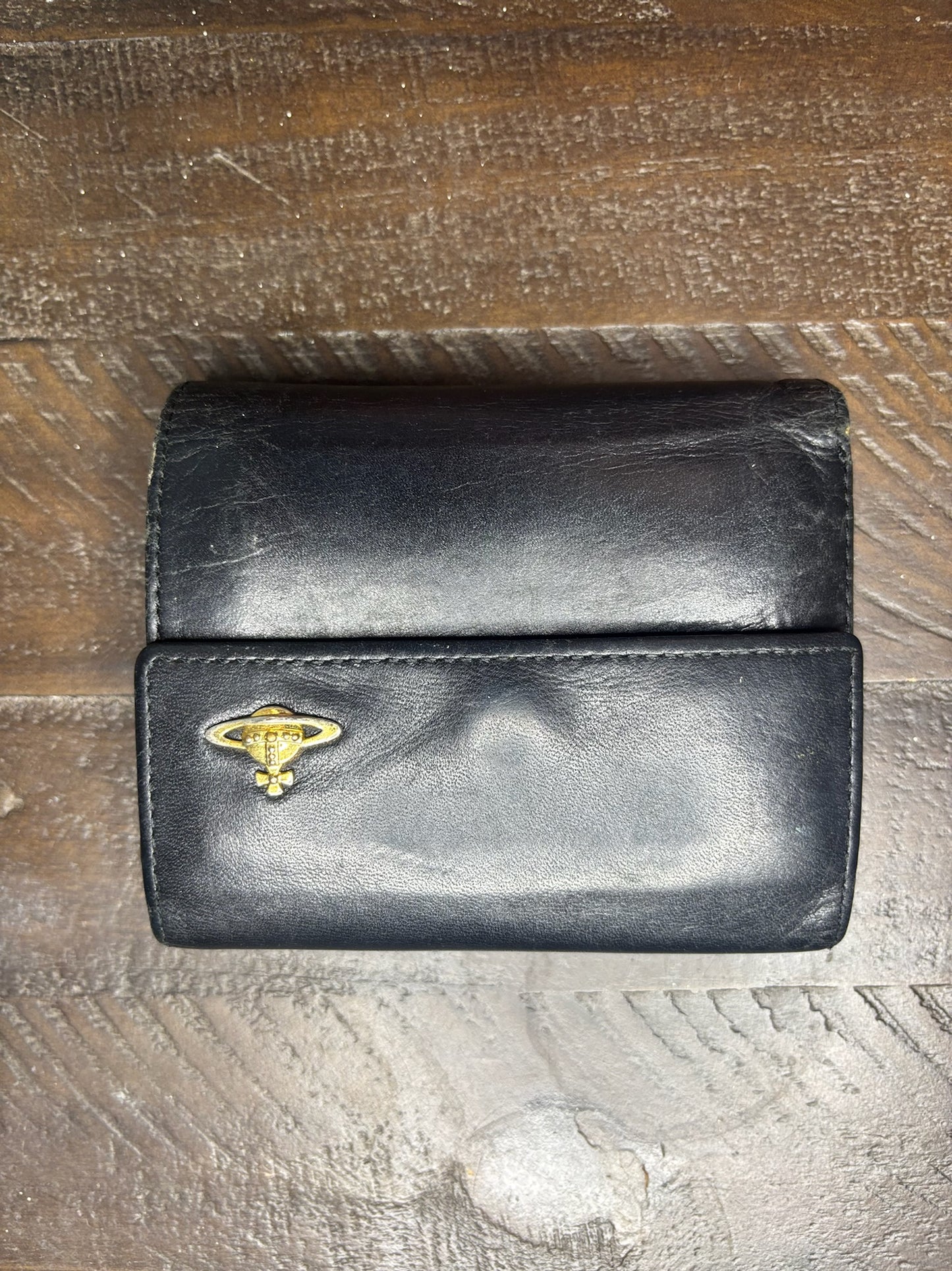 Vivienne Westwood Leather Wallet