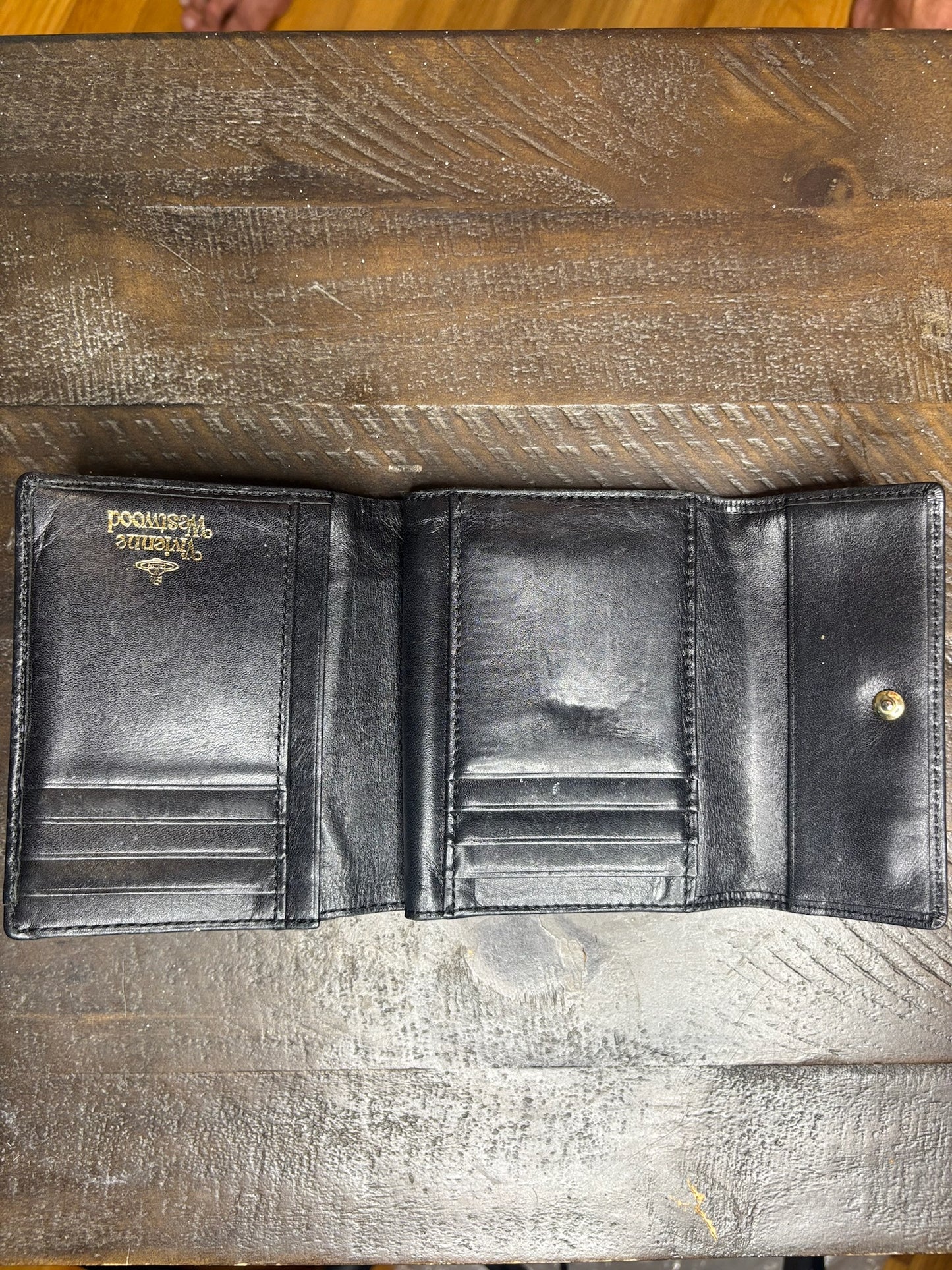 Vivienne Westwood Leather Wallet