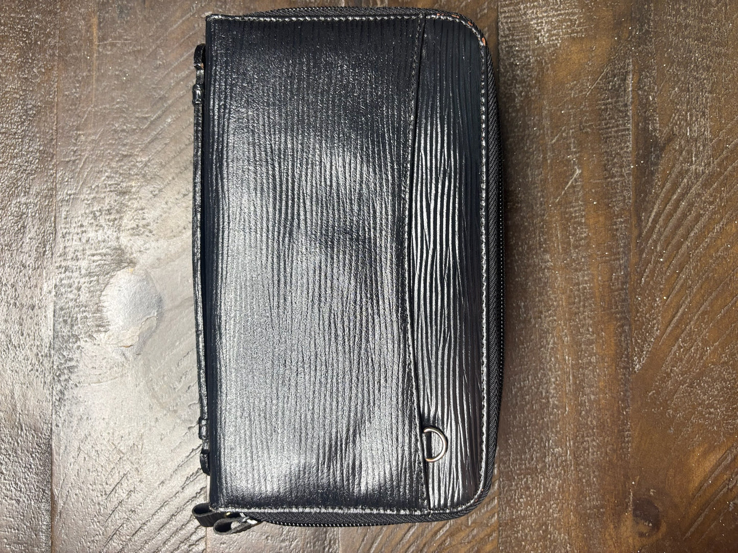 Louis Vuitton Epi Leather Zippy Vertical Wallet