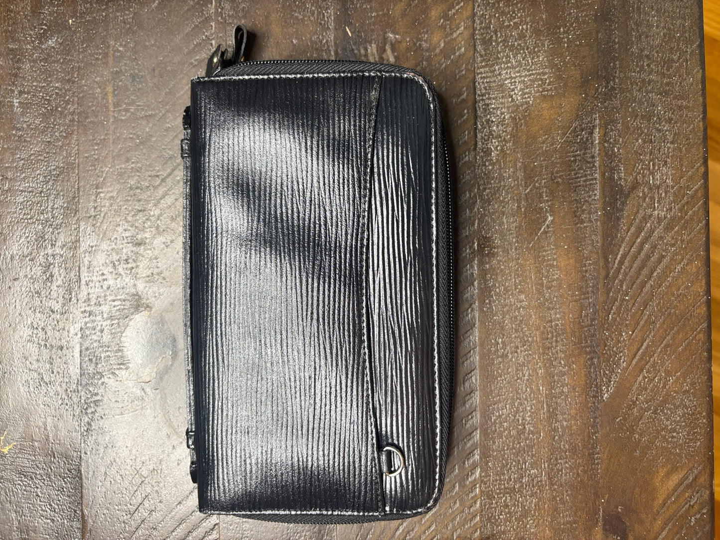 Louis Vuitton Epi Leather Zippy Vertical Wallet