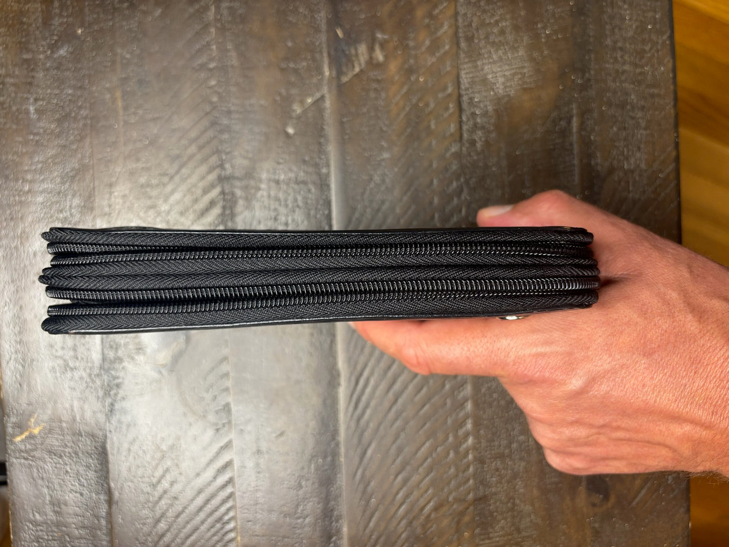 Louis Vuitton Epi Leather Zippy Vertical Wallet