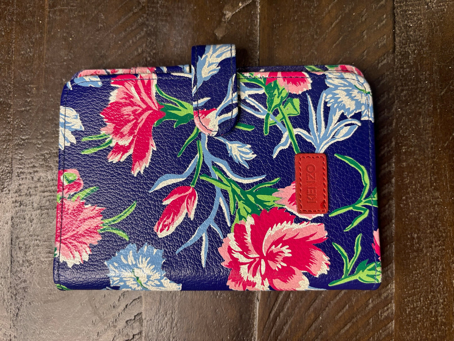Kenzo Paris Agenda Cover